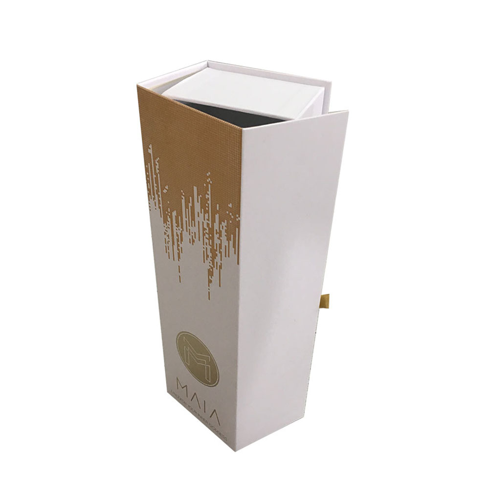 High End Cardboard Wine Carrier Box With Custom Printing