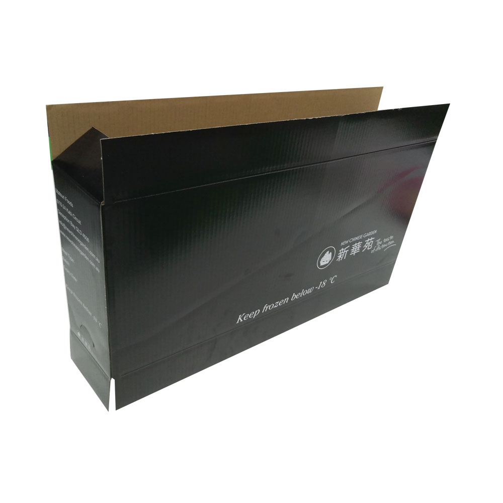 Black RSC Carton Box