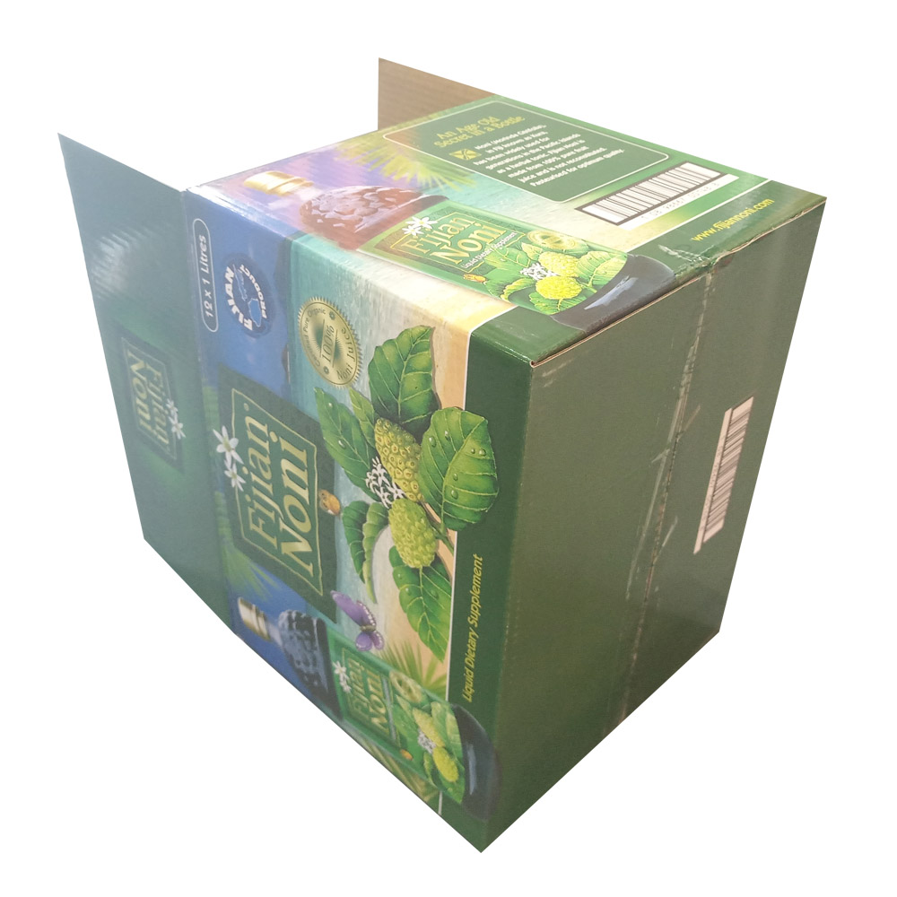 12 Bottle RSC Carton Box