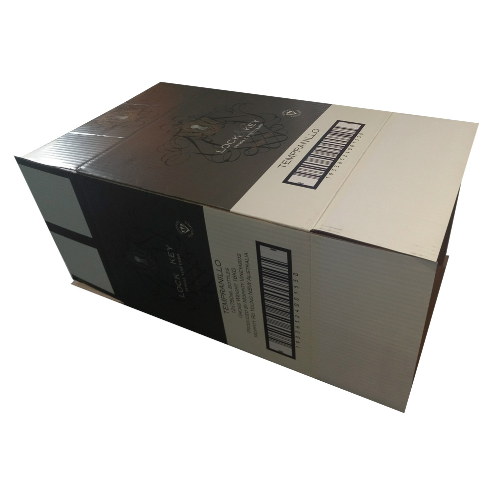 Custom Printed RSC Cardboard Carton