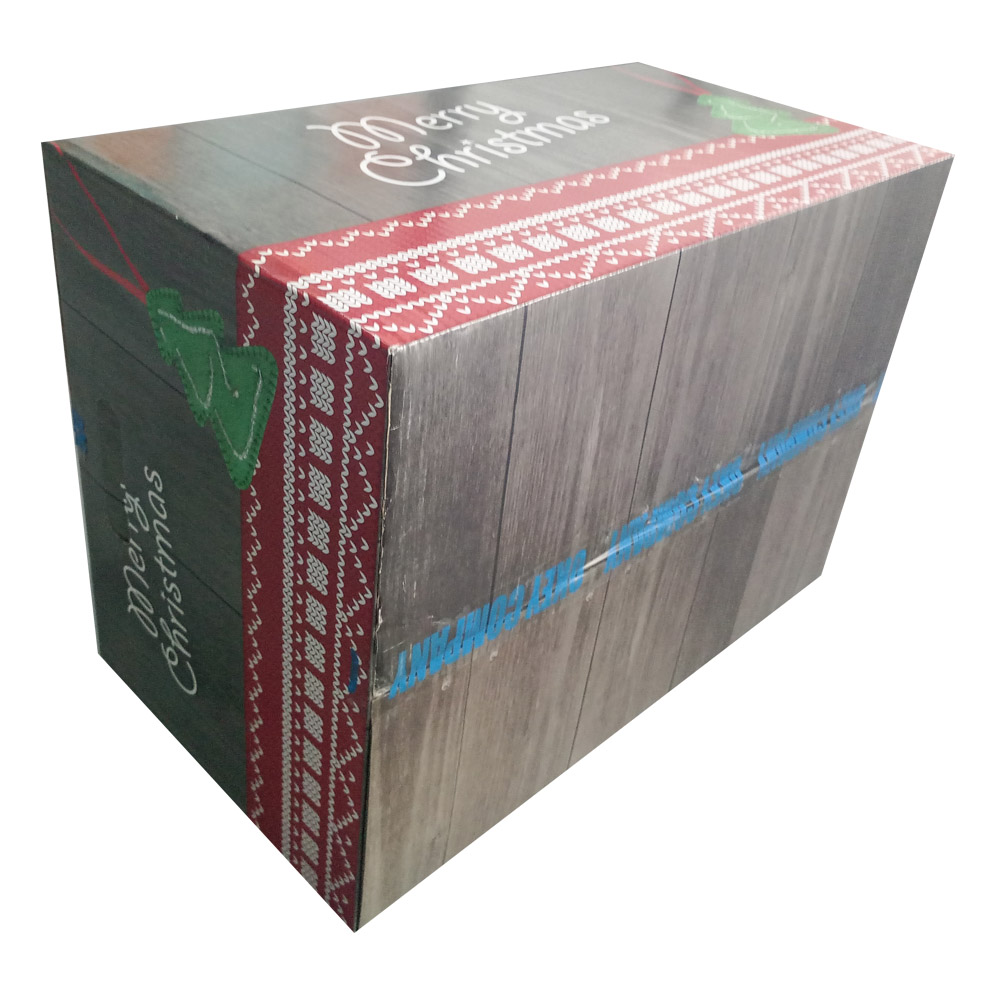 Printed Christmas RSC Carton Box