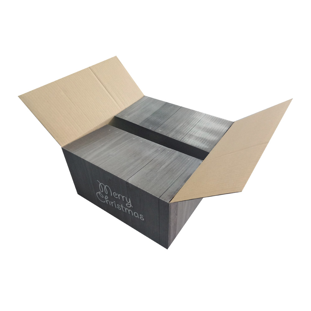 Printed Christmas RSC Carton Box