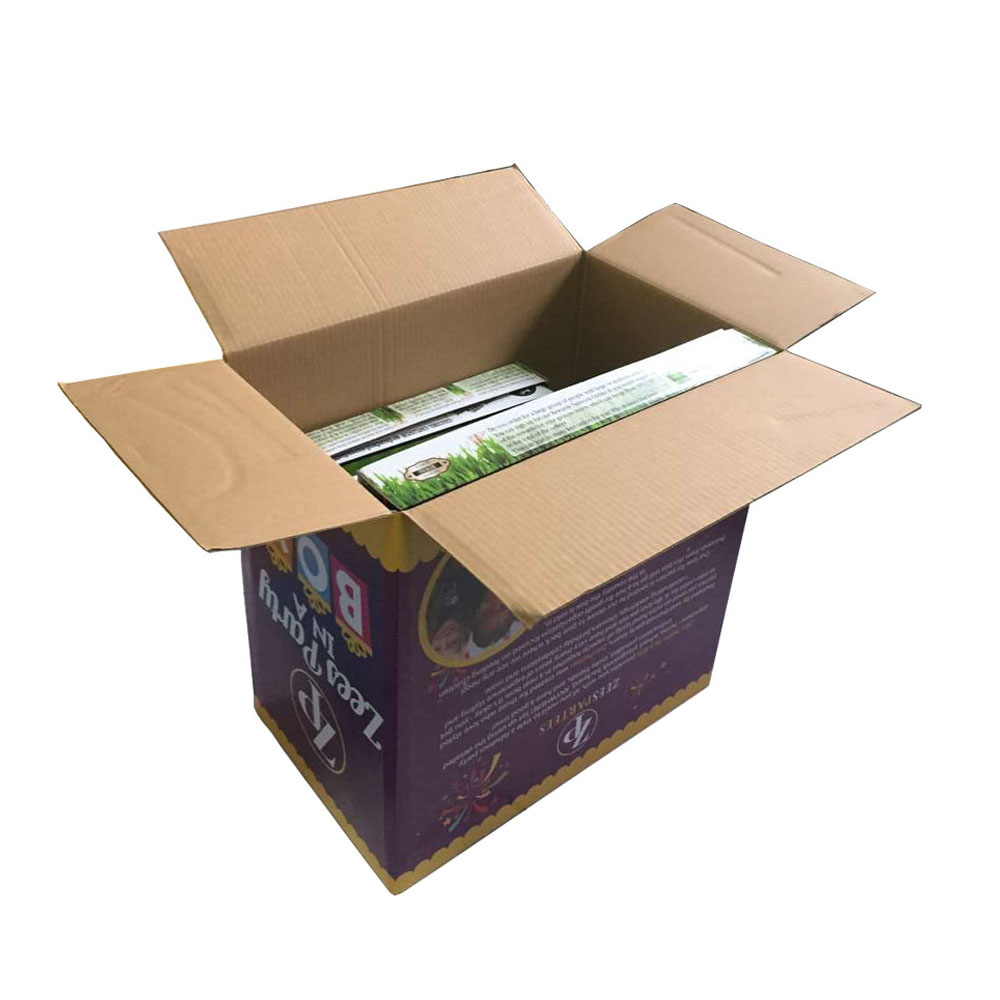 Wholesale double wall cardboard corrugated moving boxes