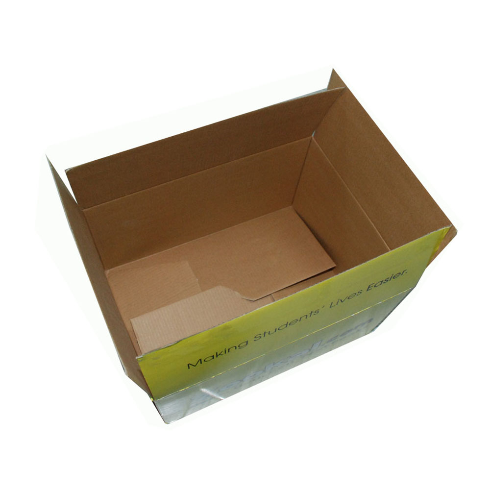 Corrugated Moving Box With Custom Printing