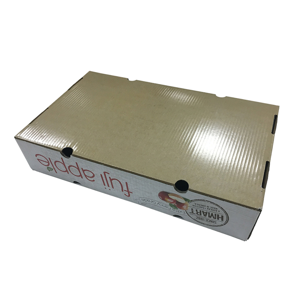 Corrugated Moving Box With Clear Window