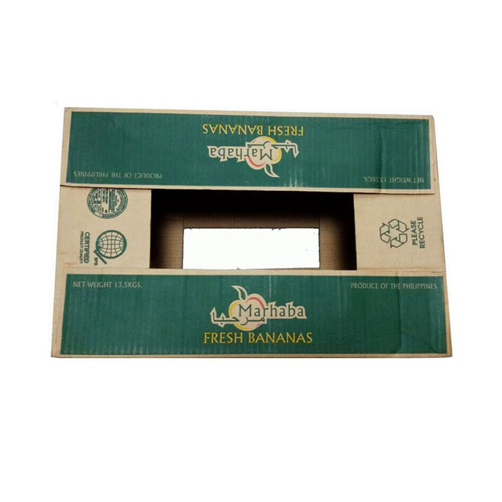 Double Wall Corrugated Banana Box For Moving