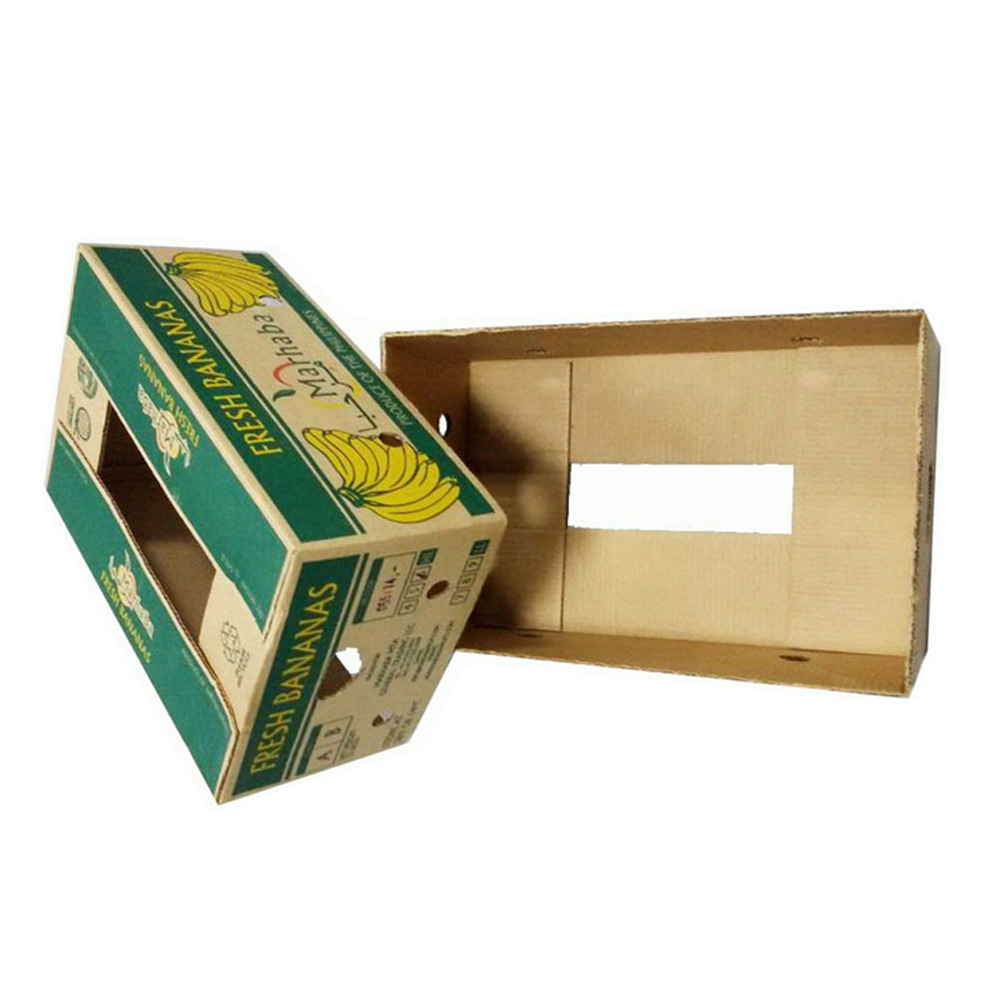 Double Wall Corrugated Banana Box For Moving