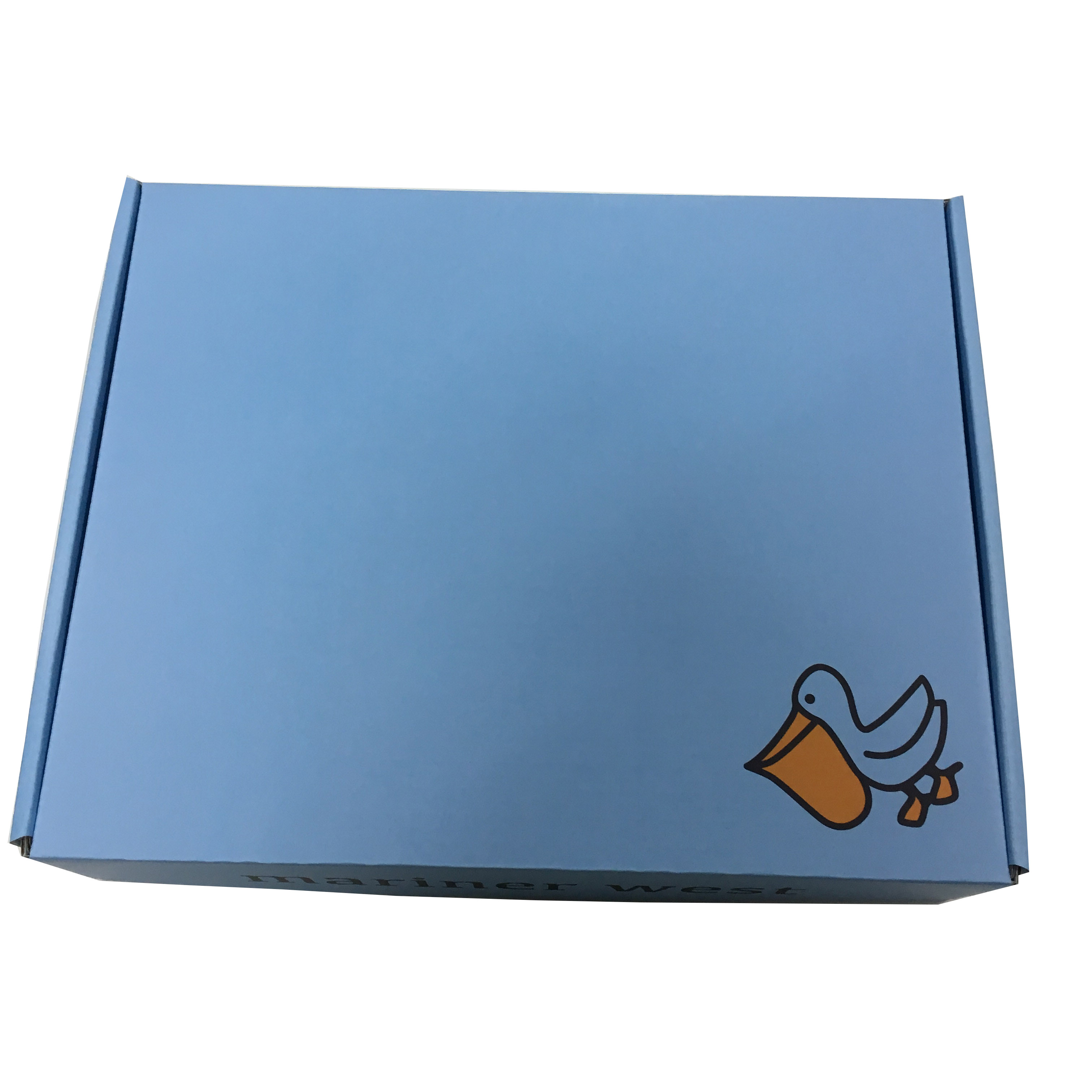 Light Blue Paper Packing Box