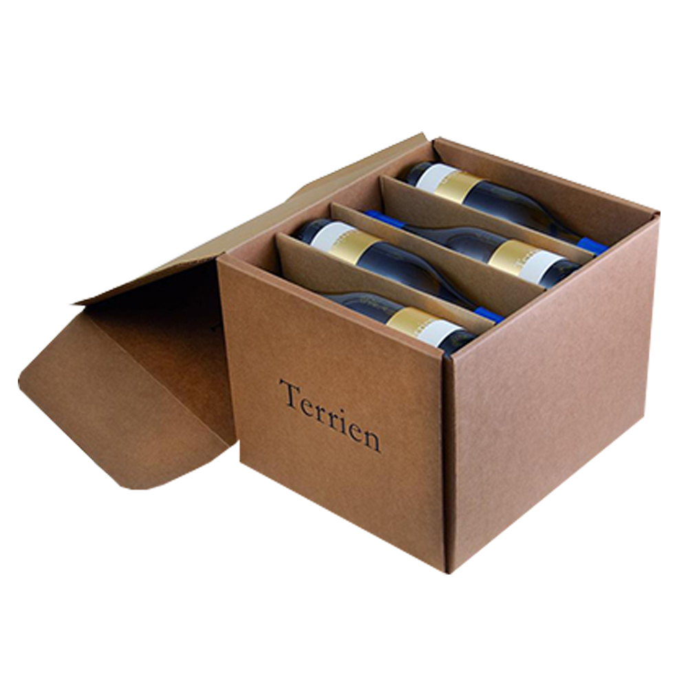 Custom 24 Bottles Box
