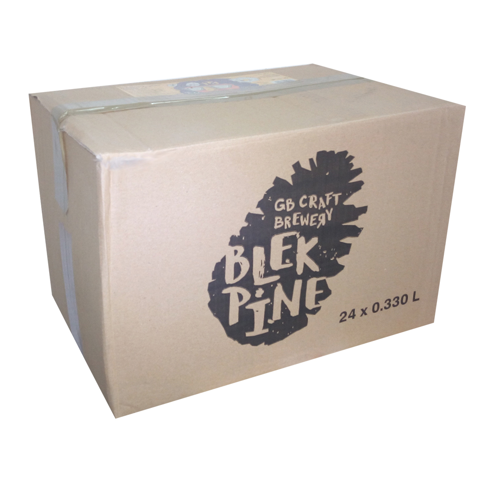 24 Bottles Packing Box With Paper Inserts