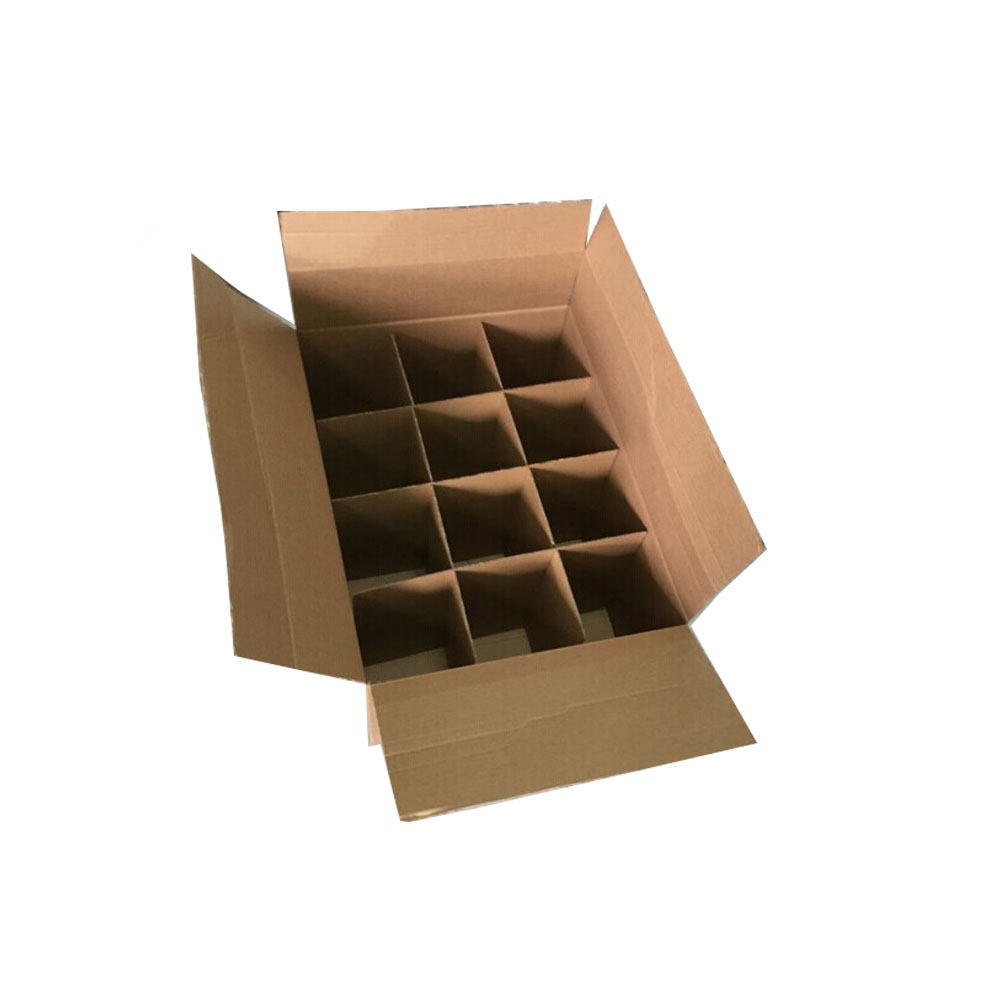 Custom Corrugated Wine Carton