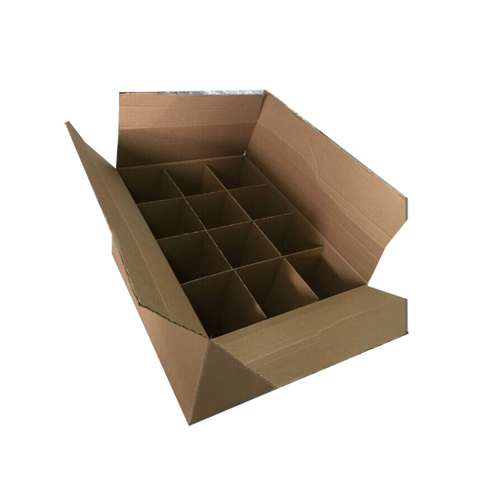 Custom Corrugated Wine Carton