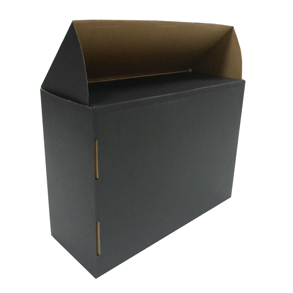 Black mailer box