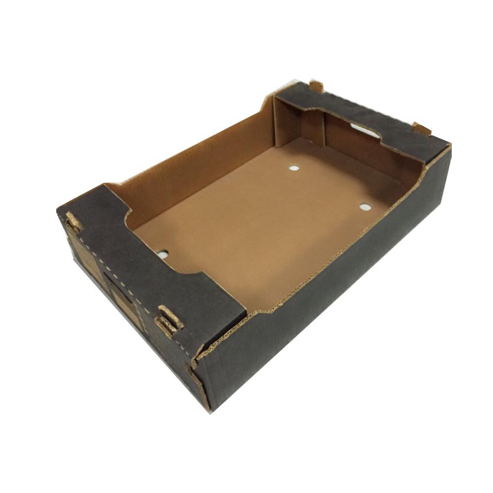 factory price corrugated vegetable paper box