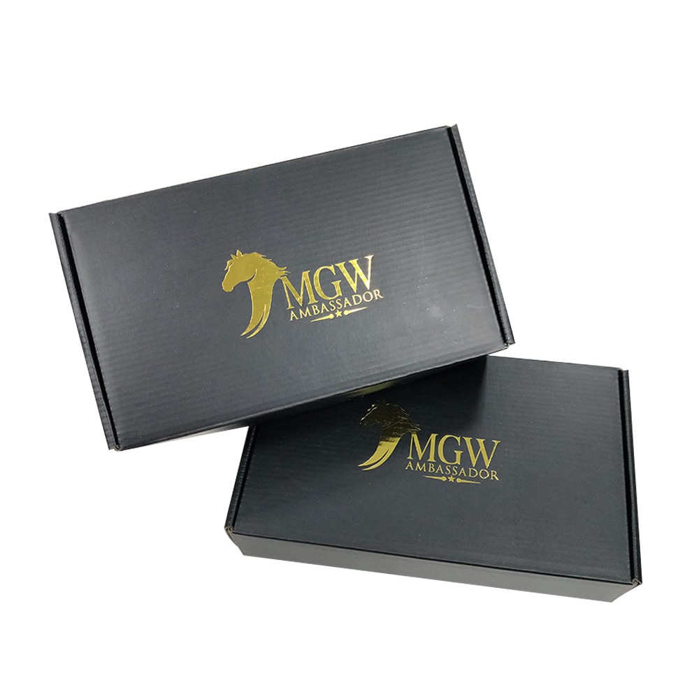 Custom printed cosmetic shipping boxes With Double Sides Printing