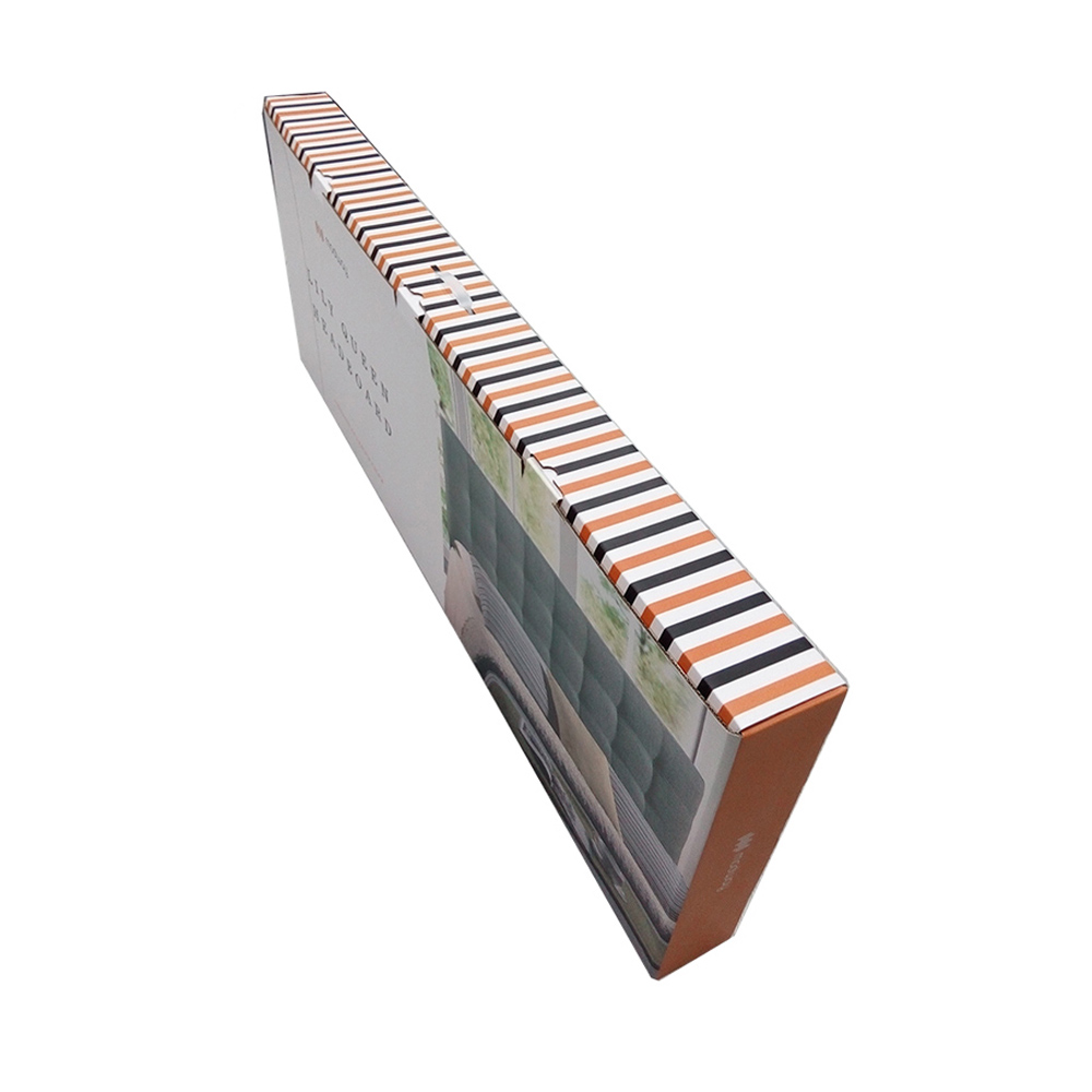 Double Wall Corrugated Cardboard Headboard Shipping Box