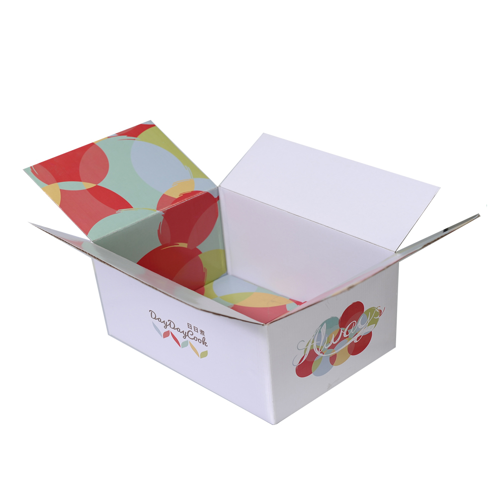 Double Side Printed Transport Packaging Box