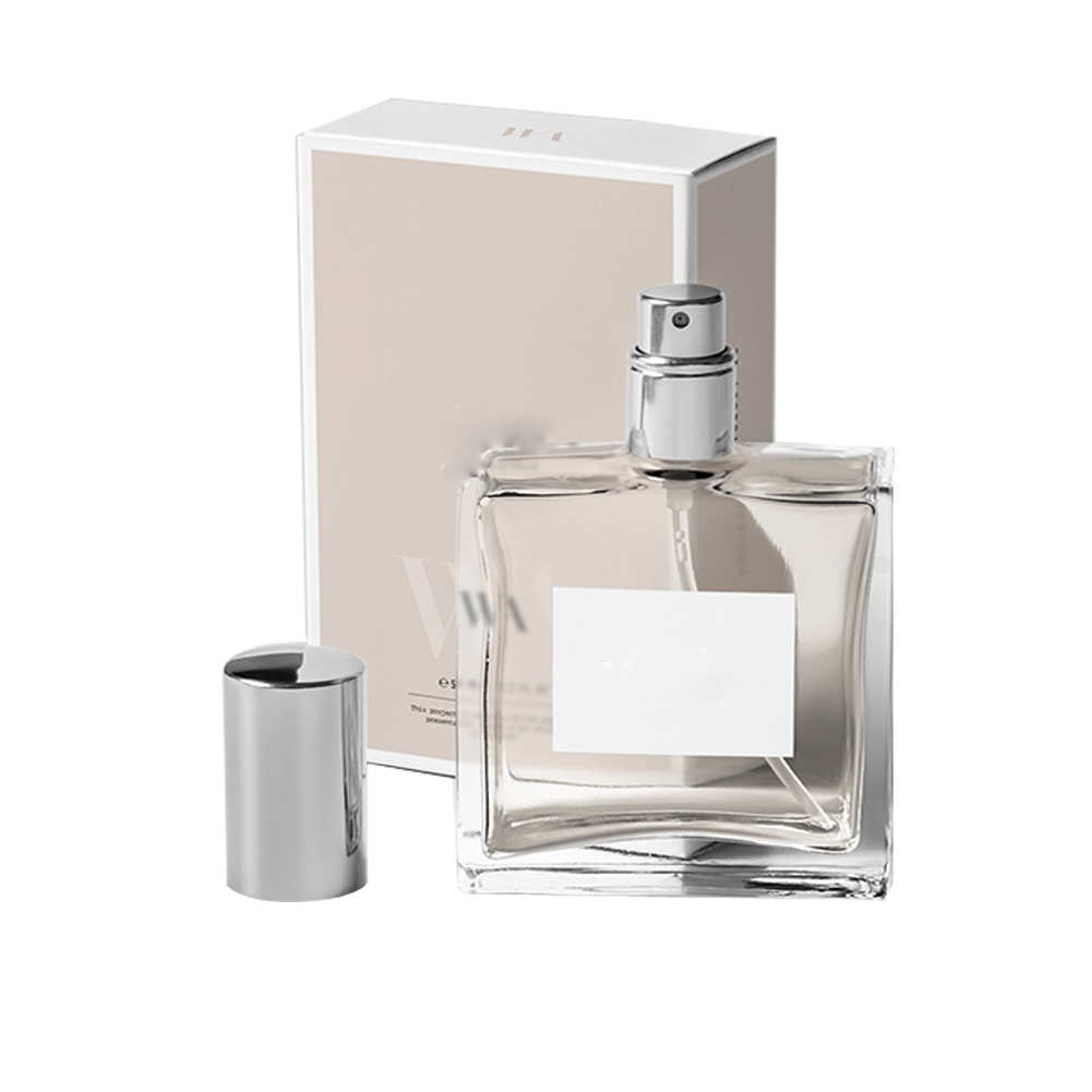 Rigid Paper Cardboard Packaging Luxury Perfume Gift Box