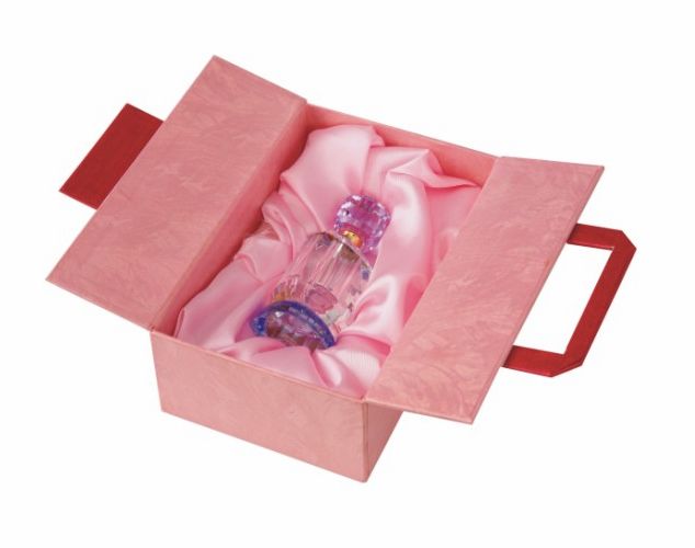 Rigid Paper Cardboard Packaging Luxury Perfume Gift Box