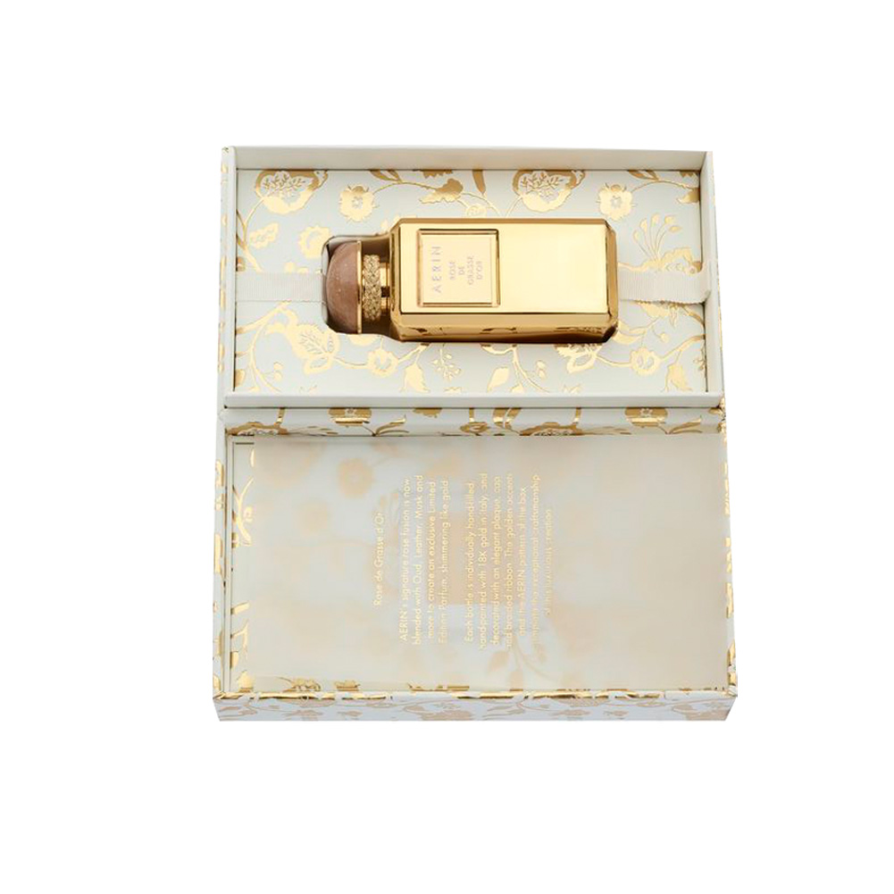 Luxury Litho Printing Perfume Gift Packaging Box