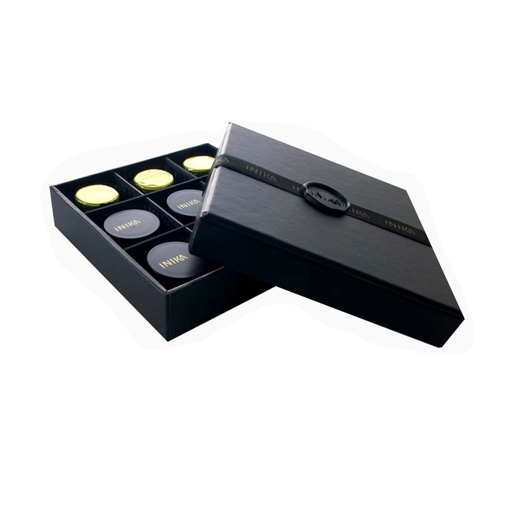 High Quality Black Eye Shadow Paper Gift Box