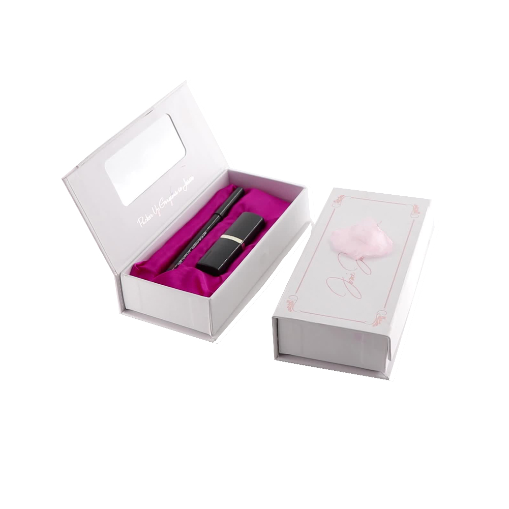 Strong Cardboard Fancy Customized Lipstick Paper box