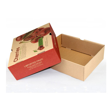 lid and base corrugated paper packing box