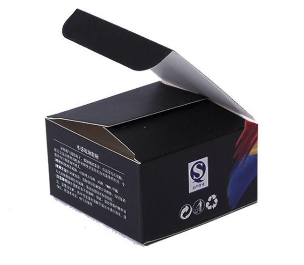 Custom High Quality Litho Printing Paper powder Packaging Box