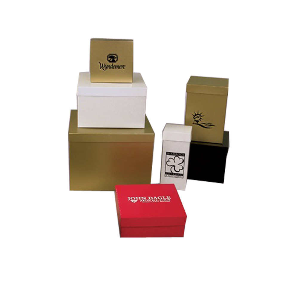 Cosmetic Loose Powder Paper Packaging Box