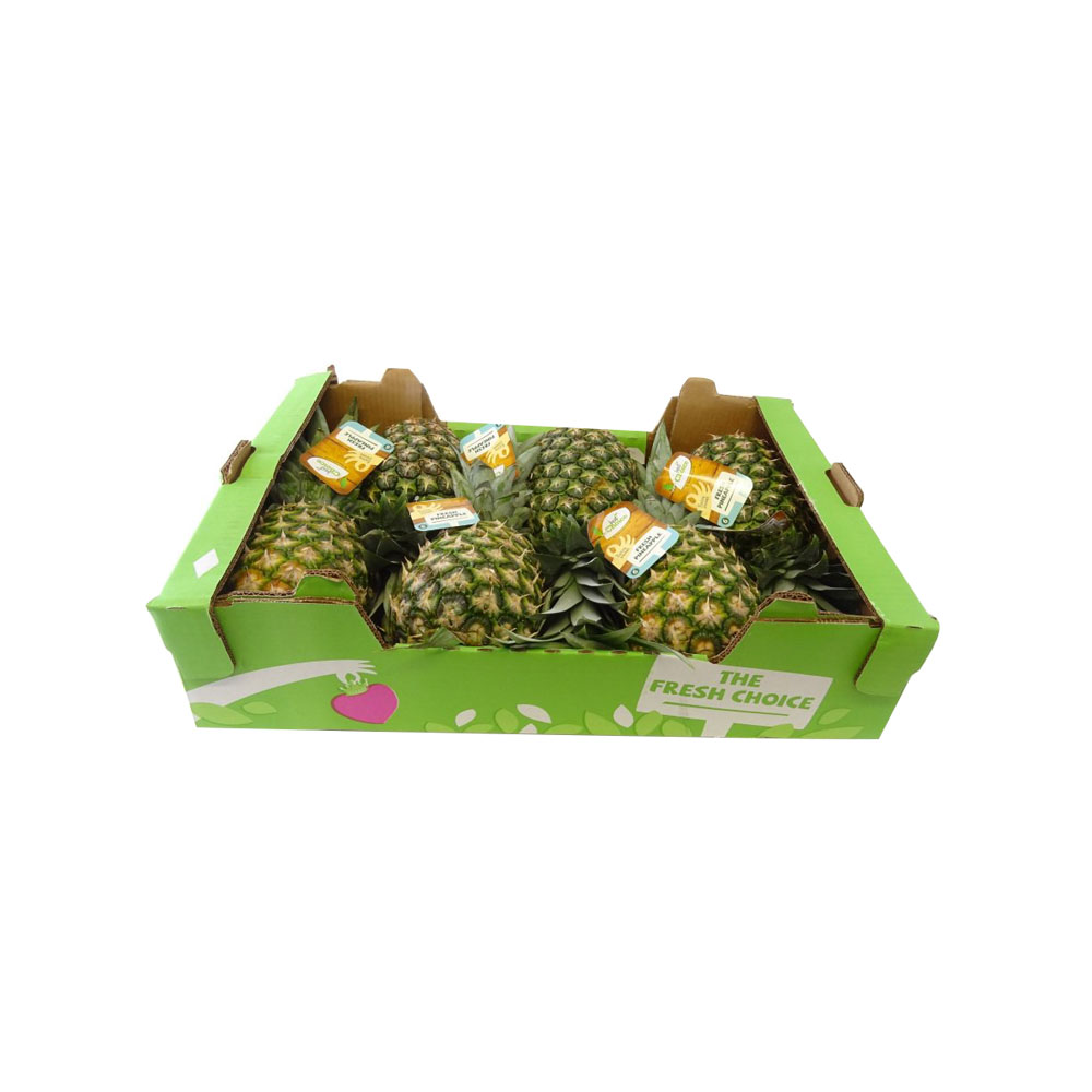 Fruit Pineapple Box with Logo Printing