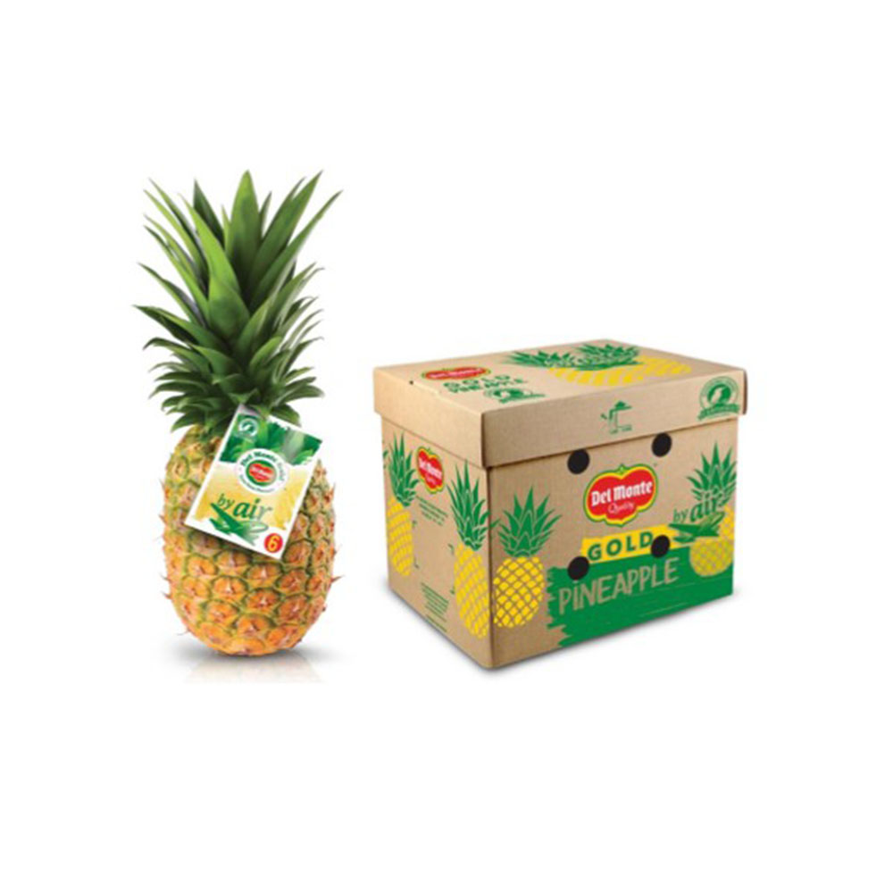 Pineapple Carton Box for Packaging and Shipping