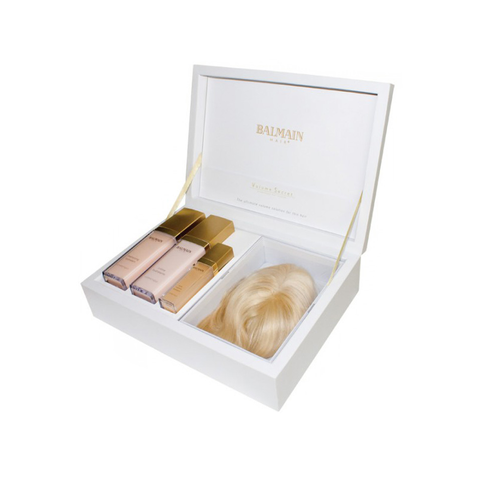 Luxury Custom Hair Extension Packaging Box