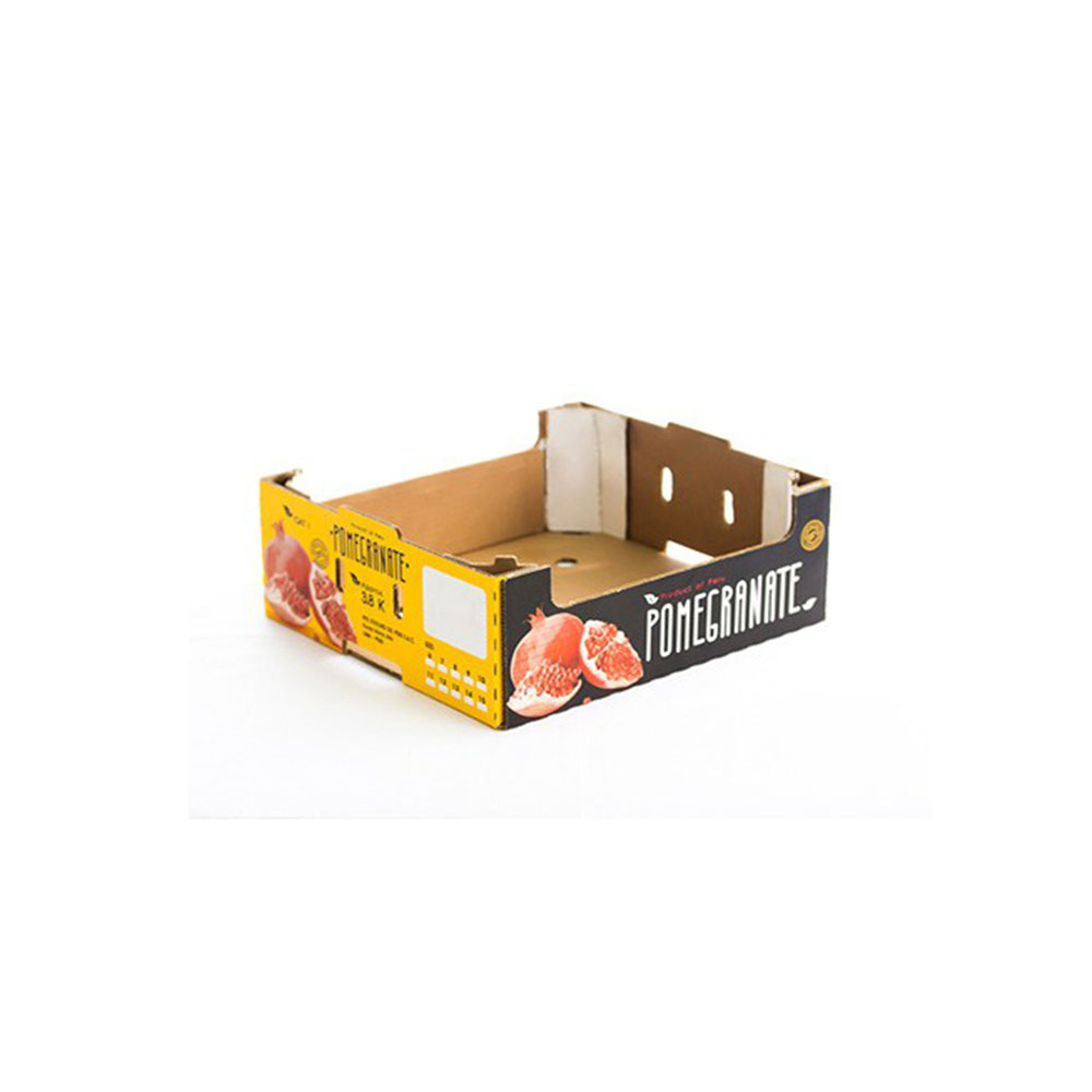 Mango grape custom packaging box