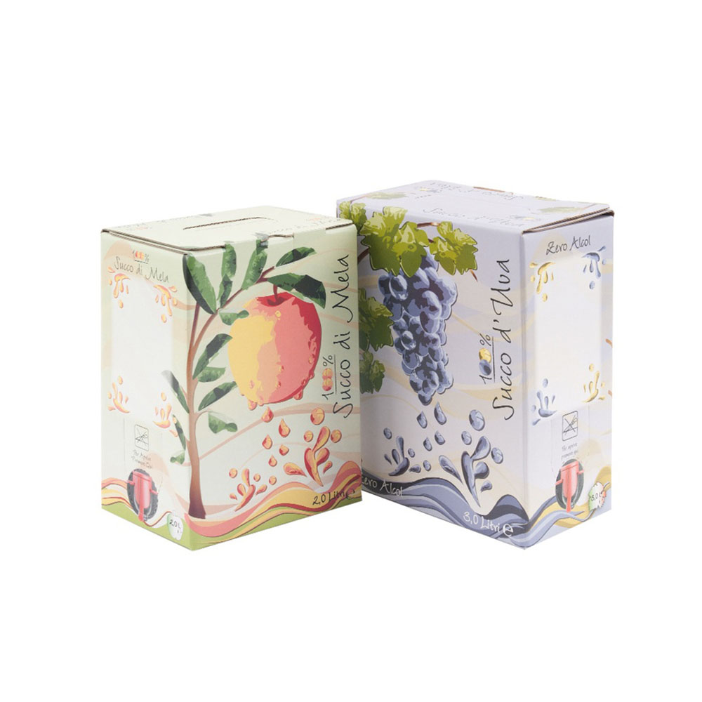 Corrugated Paper Fruit Packing Boxes grape