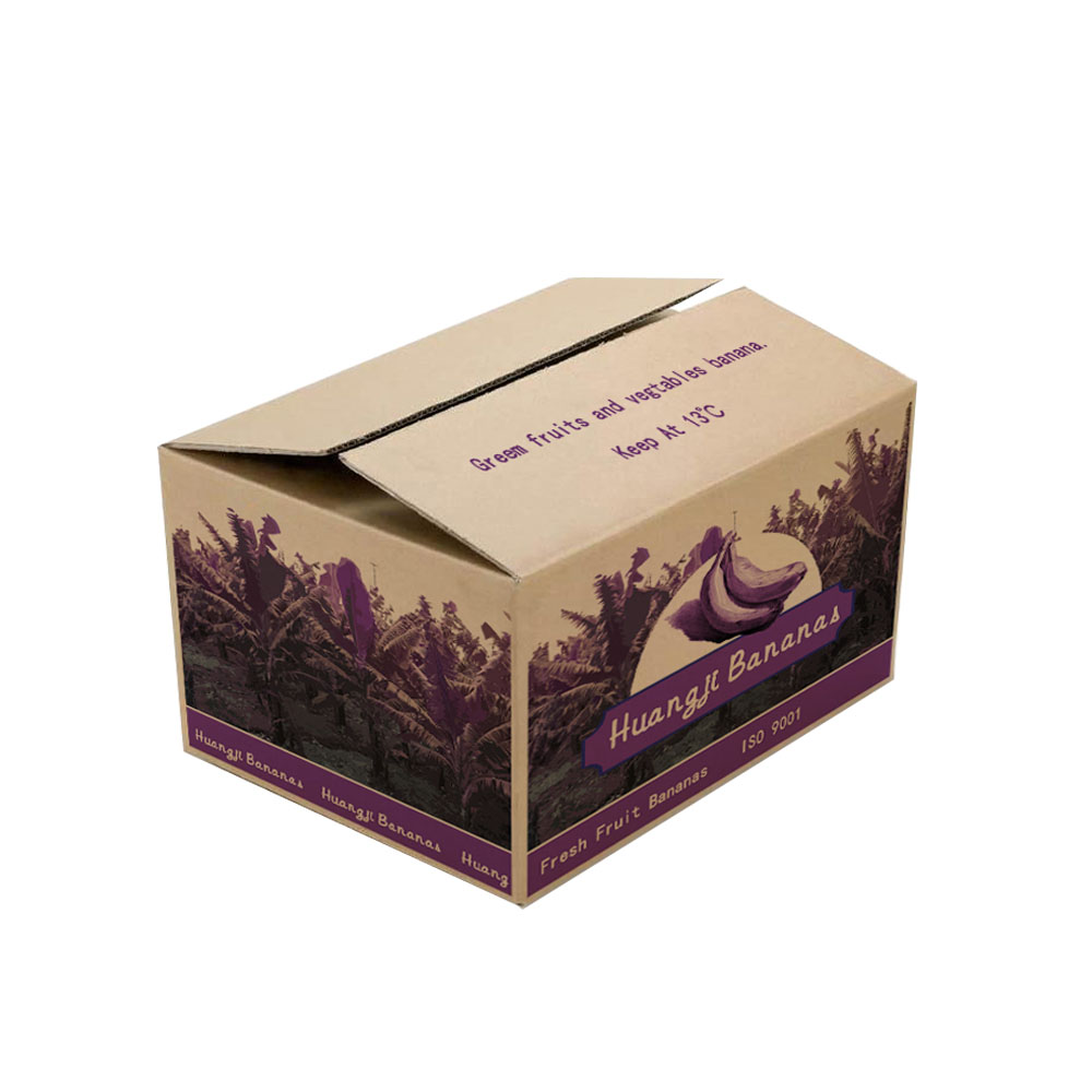 Factory price grapes packaging corrugated box