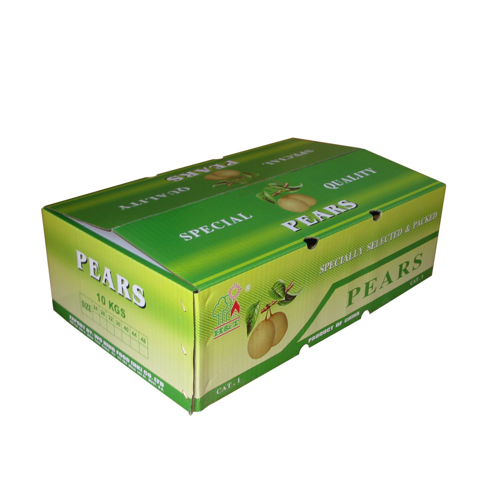 Pper Fruits Box Pack Pears