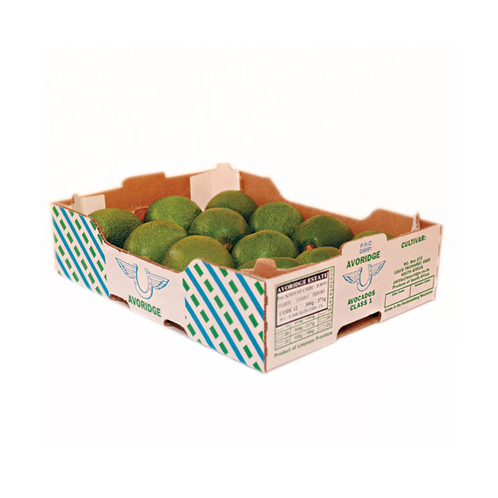 fresh avocado packing box 5 ply double wall