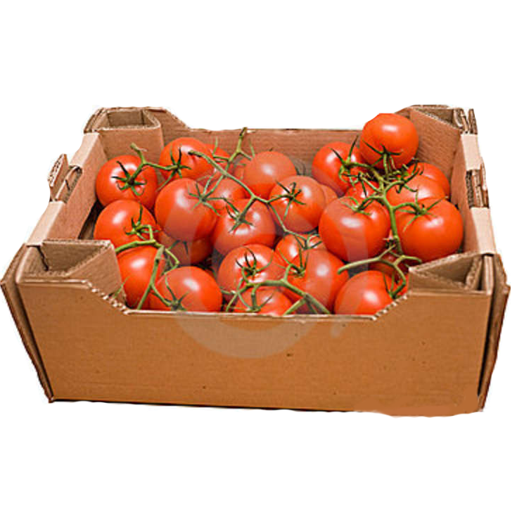 Custom Made Strong Corrugated Paper Tomato Box