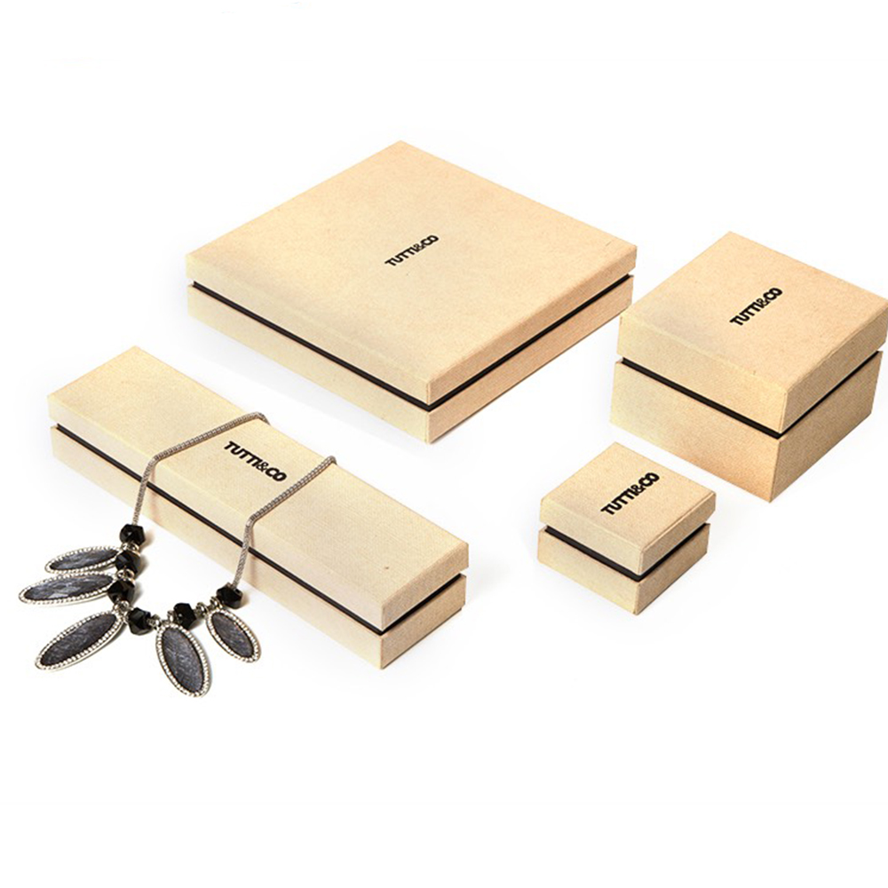 Paper Gift Box for Jewelry Packing