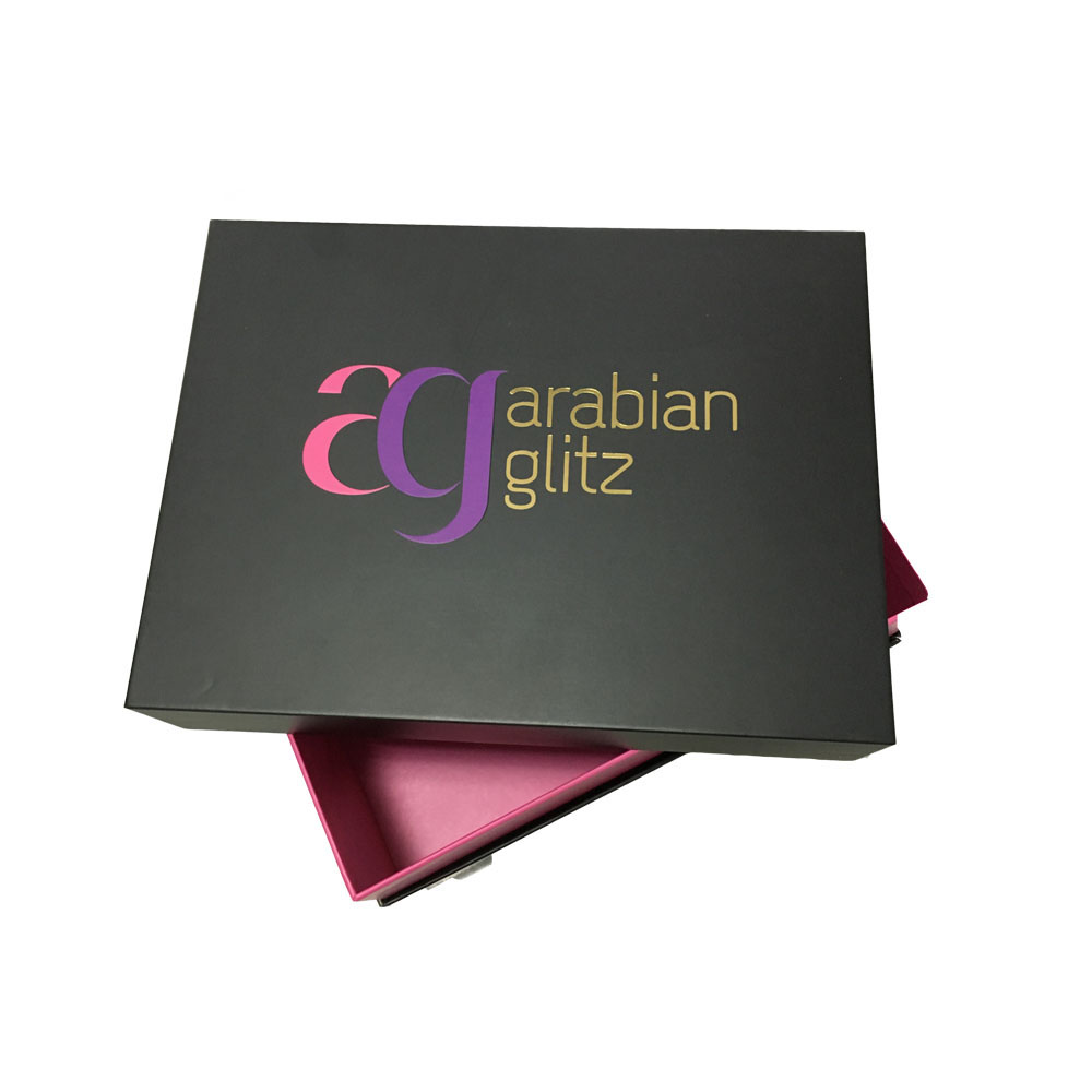 lid and bottom gift paper packing box