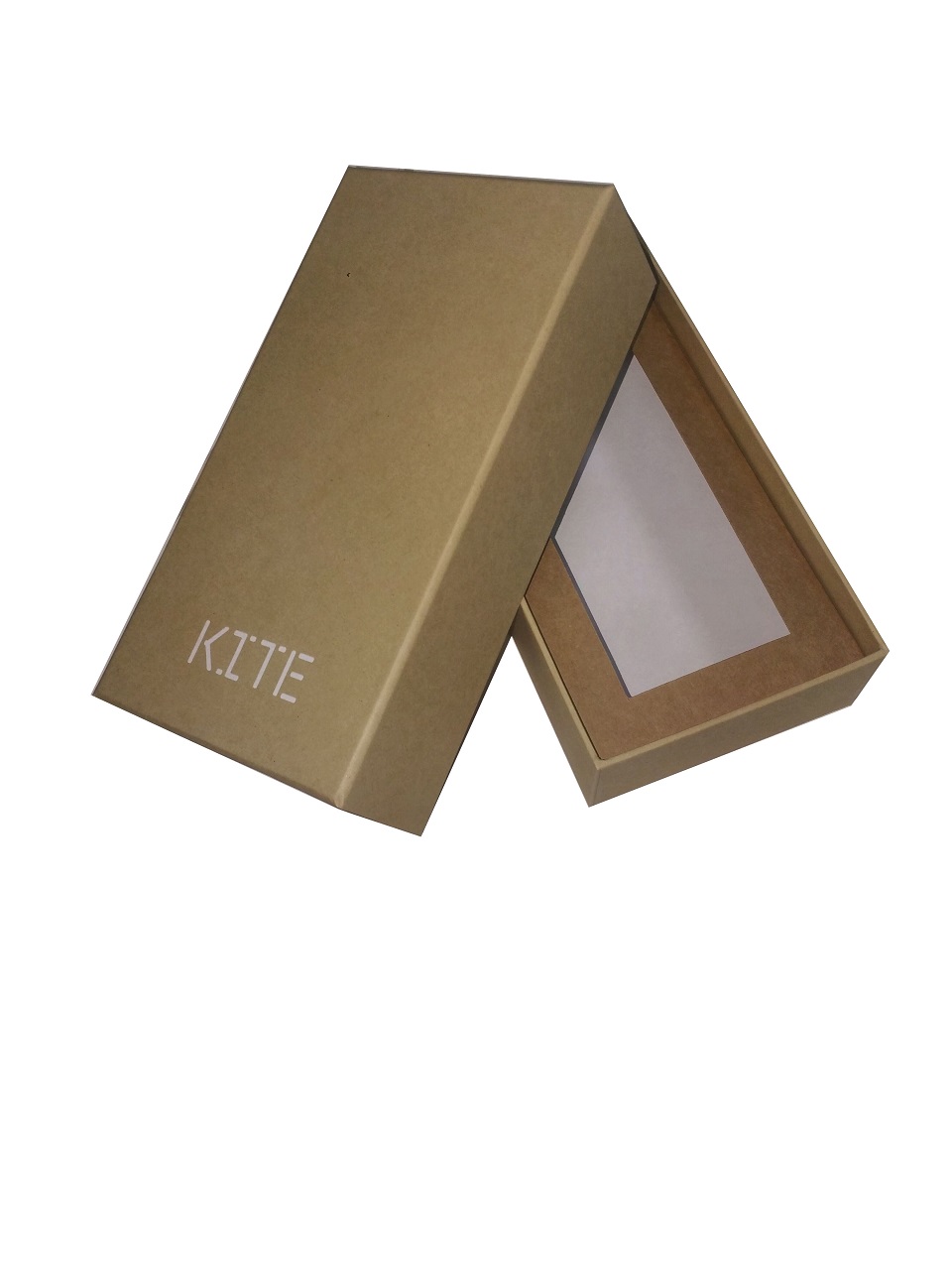 simple gift packing box with custom logo