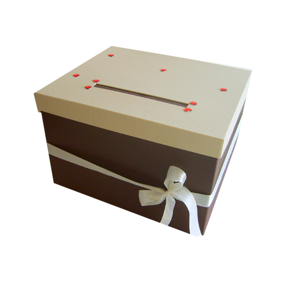 Custom Cardboard Wedding Gift Box
