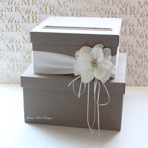 Custom High Quality Wedding Gift Box