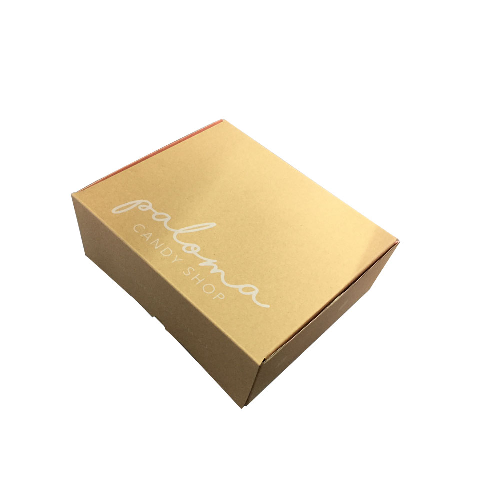 Company Logo Clothing Packaging Box For Gift Shipping