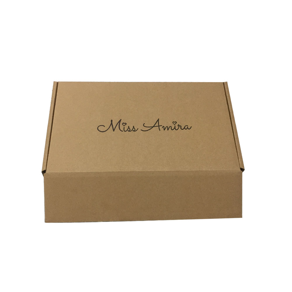 Reverse Roll End Tuck Top Corrugated Paper Gift Packing Box for Mailing