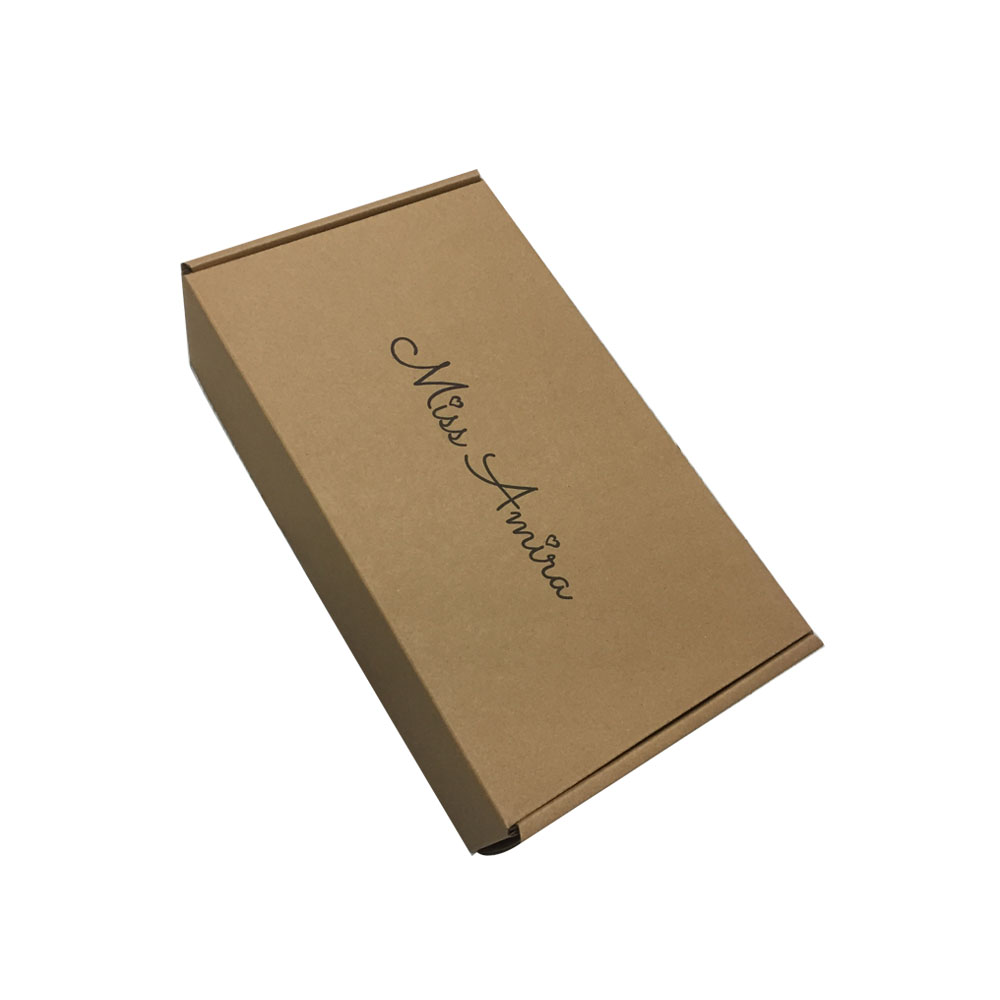 Reverse Roll End Tuck Top Corrugated Paper Gift Packing Box for Mailing