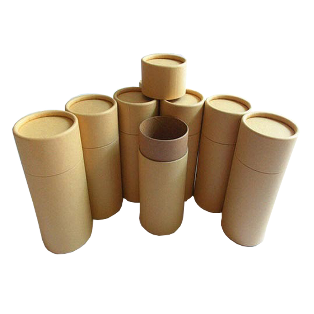 Brown paper tube