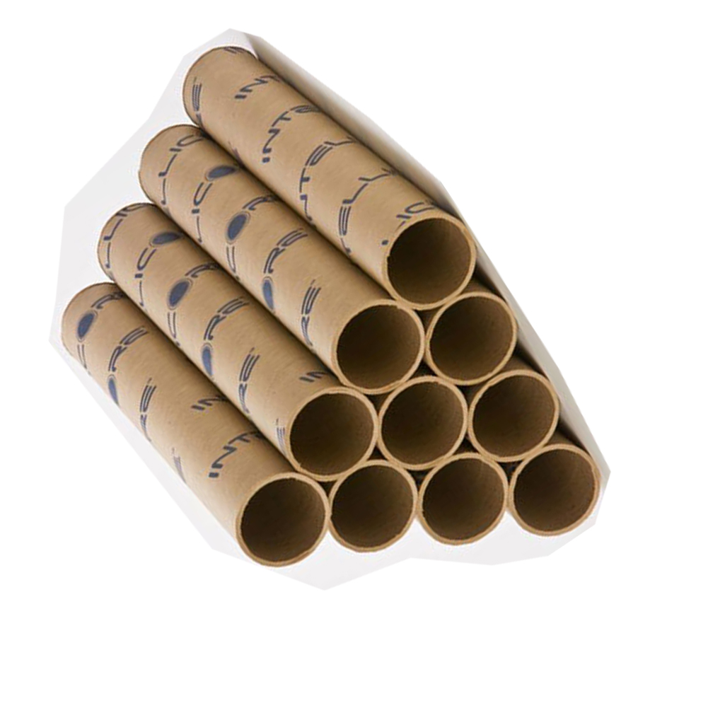 Round paper tubes without lid