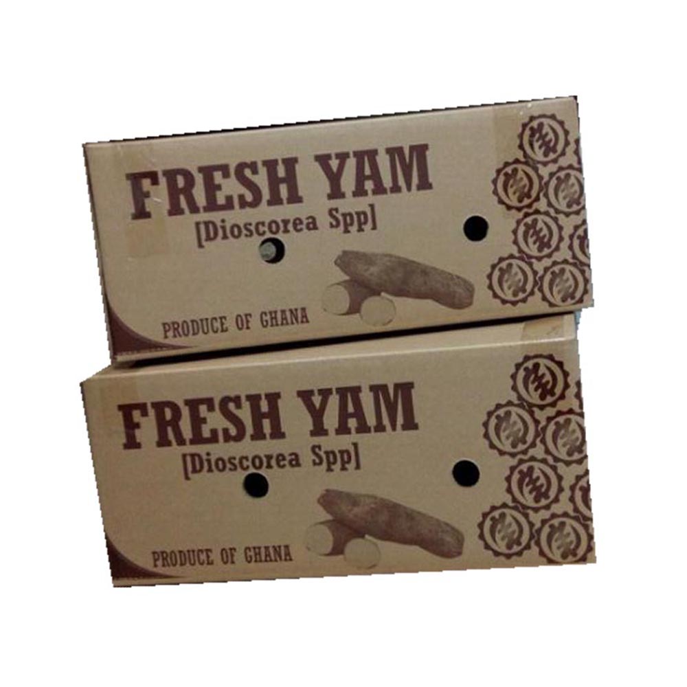 China Made Corrugated Yam Box