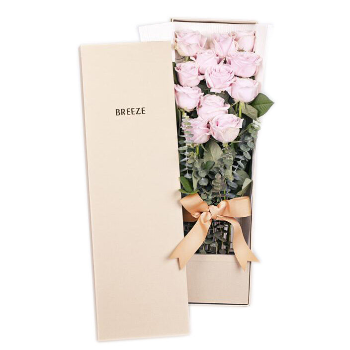 Luxury design rigid flower box